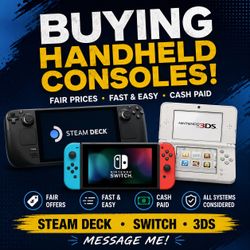Buying handheld consoles