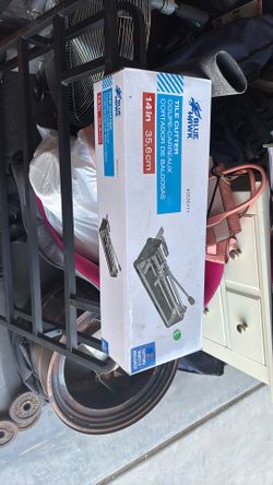 Tile Cutter