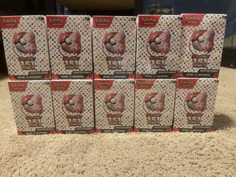 151 Booster Bundles , & A Few Etbs