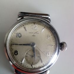 Hamilton watch stainless steel band Hamilton