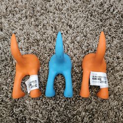 IKEA Rubber Dog Tail Hooks Set of 3 wall Leash Keys Coat Hook

New
Set of 3
