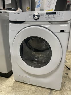 Clearance Sale!sumsung  washer open box with 1 year warranty