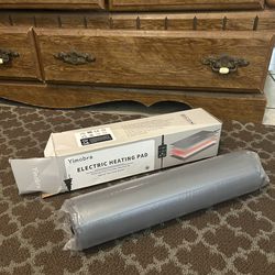 Electric Heating Pad / Heated Floor Mat – Brand New