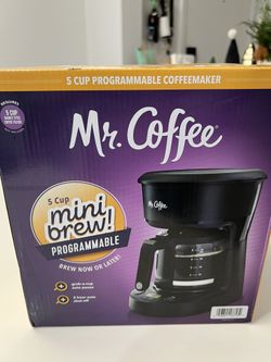 Mr. Coffee 5-cup Coffee Machine