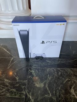 PlayStation 5! Brand New In The Box! 
