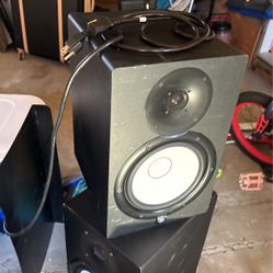 Yamaha Hs8 Studio Monitors 