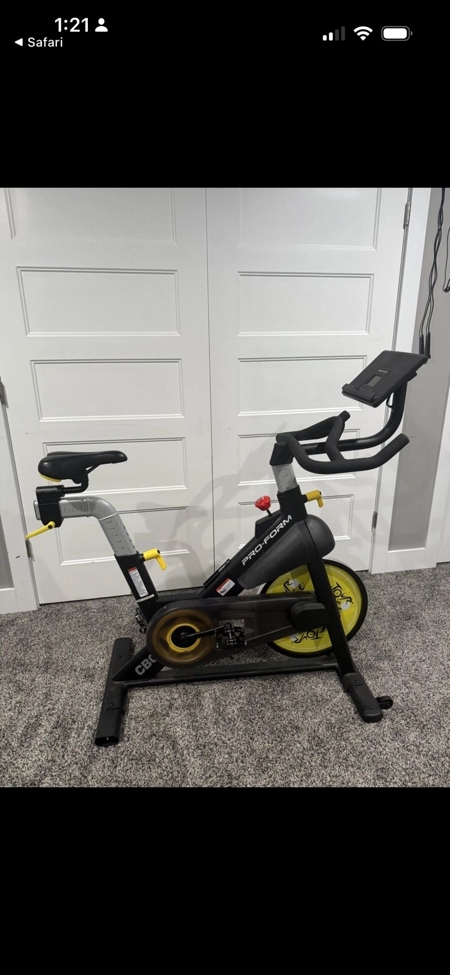 Workout Bike