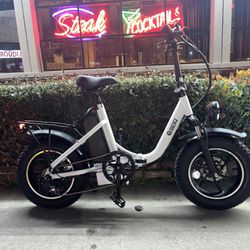 🚲💨🎉 Brand New Electric Fast Foldable Fat Tire E-Bike - $50 Ride Now, Pay Later! 💸💯