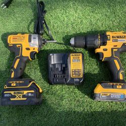 Dewalt Hammer Drill / Impact Combo 
