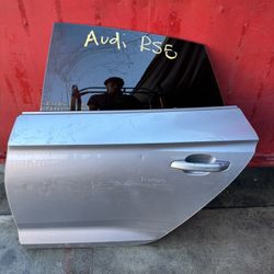 2018 2022 Audi Rs5 Sport back Driver Rear Door 
