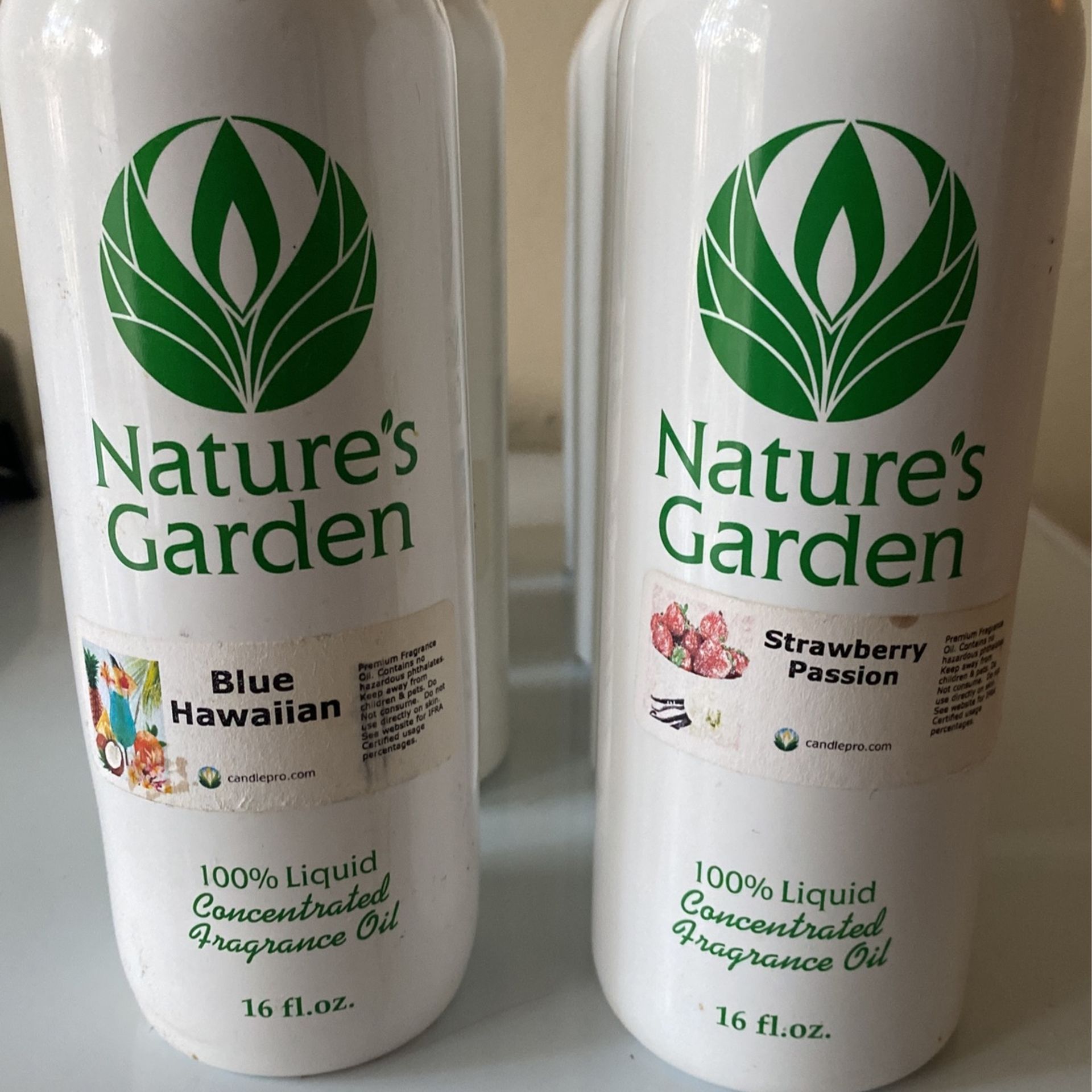 Natures Garden Concentrated Fragrance Oil 