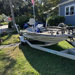 1983 Glassstream Bass Boat