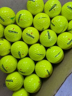 Pinnacle Yellow Golf Balls
