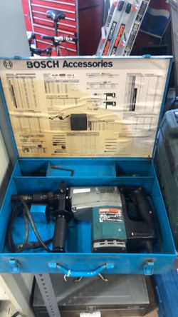 Bosch rotary hammer$199.99