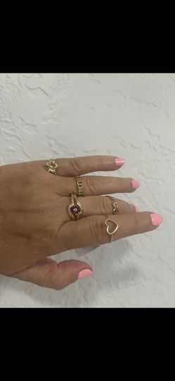 Anillos De Oro De 14k