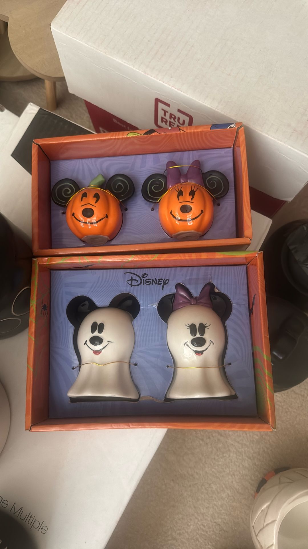 Disney Salt And Pepper