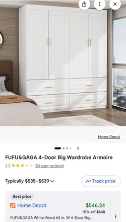Armoire Wardrobe Closet