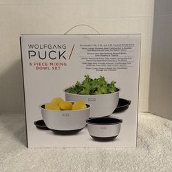 6 pc mixing bowl set