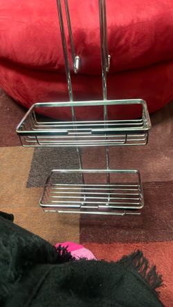 Bath, shower rack