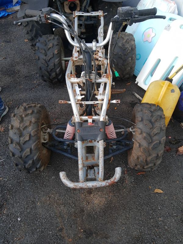 Yamaha atv frame for Sale in Auburn, WA OfferUp