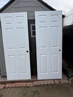 30x79. Open left