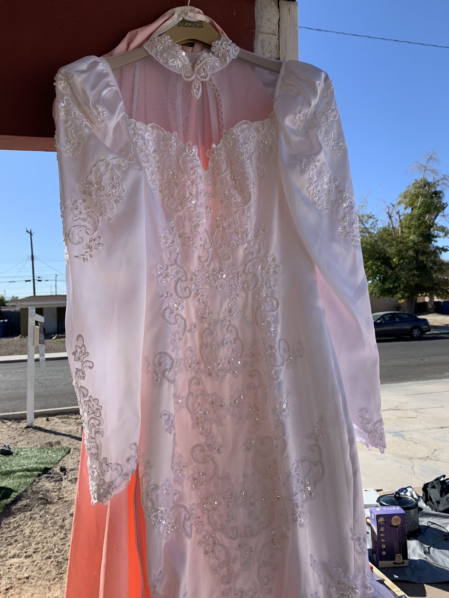 Wedding Dress - Size 8
