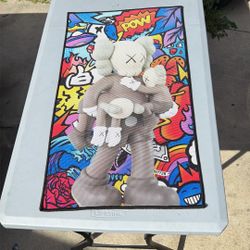 Kaws Rug/ Wall Art