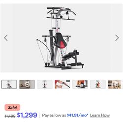 BowFlex Xtreme 2 SE Home Gym