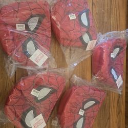 Spiderman baskets 