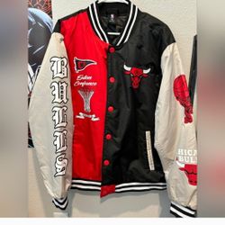 Chicago Bulls Bomber XLARGE Jacket