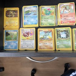 Vintage Pokemon Cards