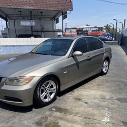 2008 Bmw 3series 4door
