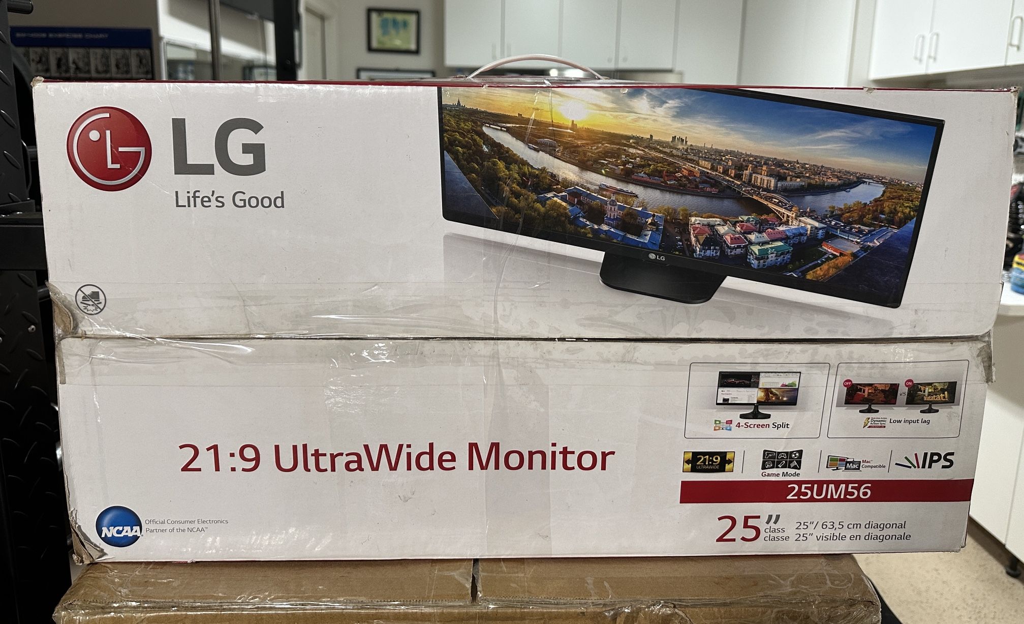 LG 25" Class 21:9 UltraWide® IPS LED Gaming Monitor