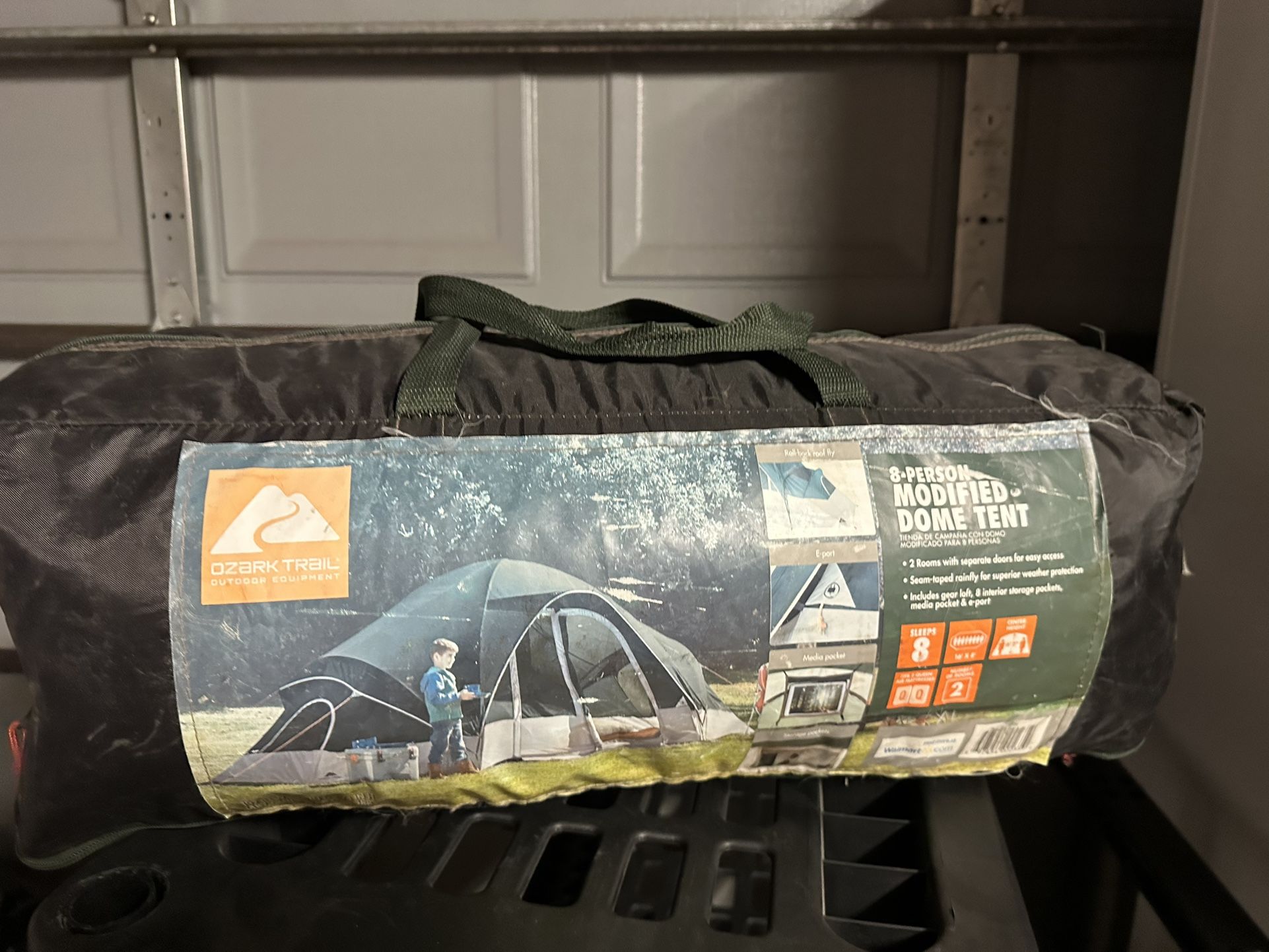 Ozark Trail 8‑Person Modified Dome Tent