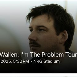 Morgan Wallen - NRG Stadium 