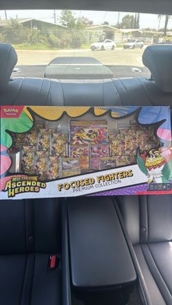 Pokemon Focused Fighters