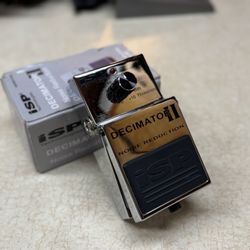ISP Decimator II Noise Reduction Pedal