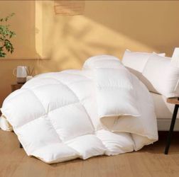Brand New Queen Size Down Comforter