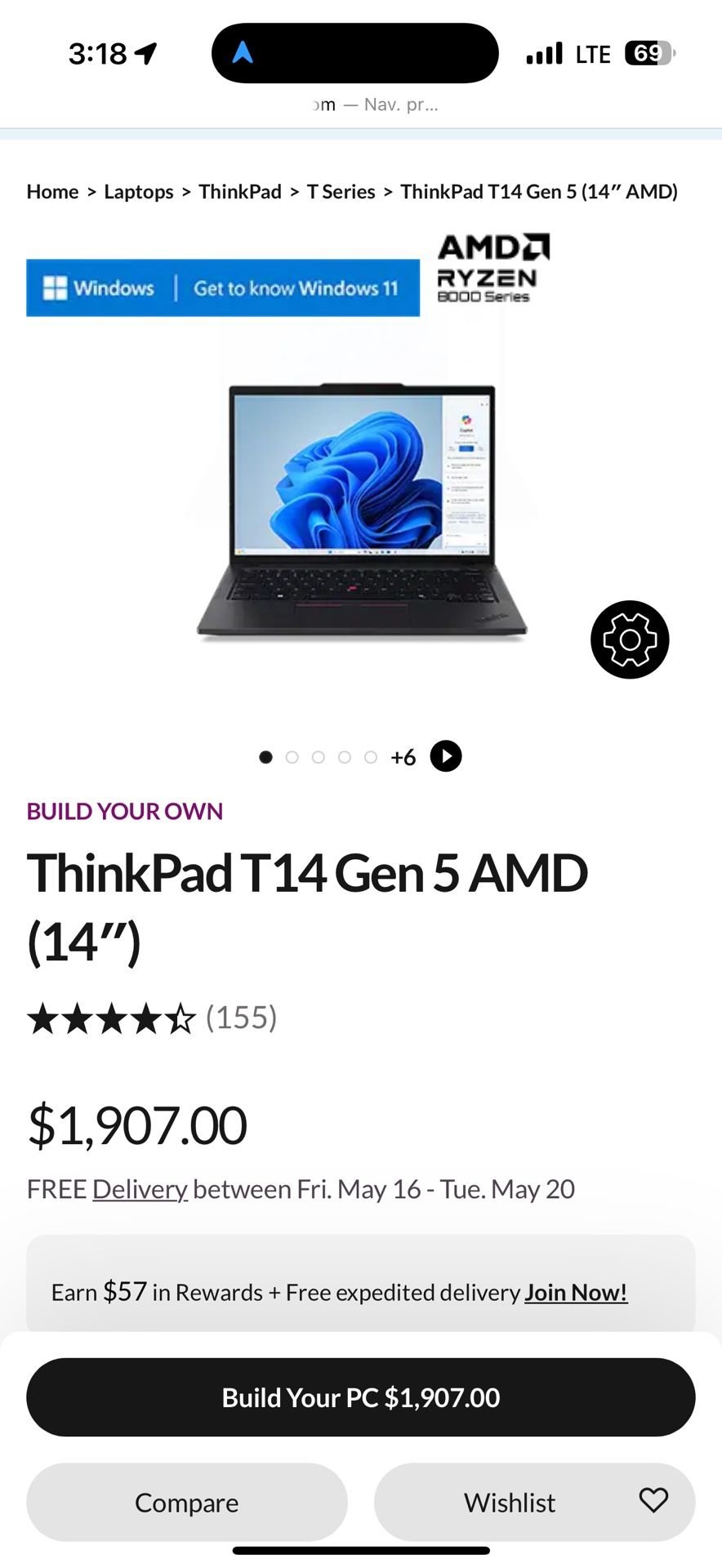 Laptop Lenovo