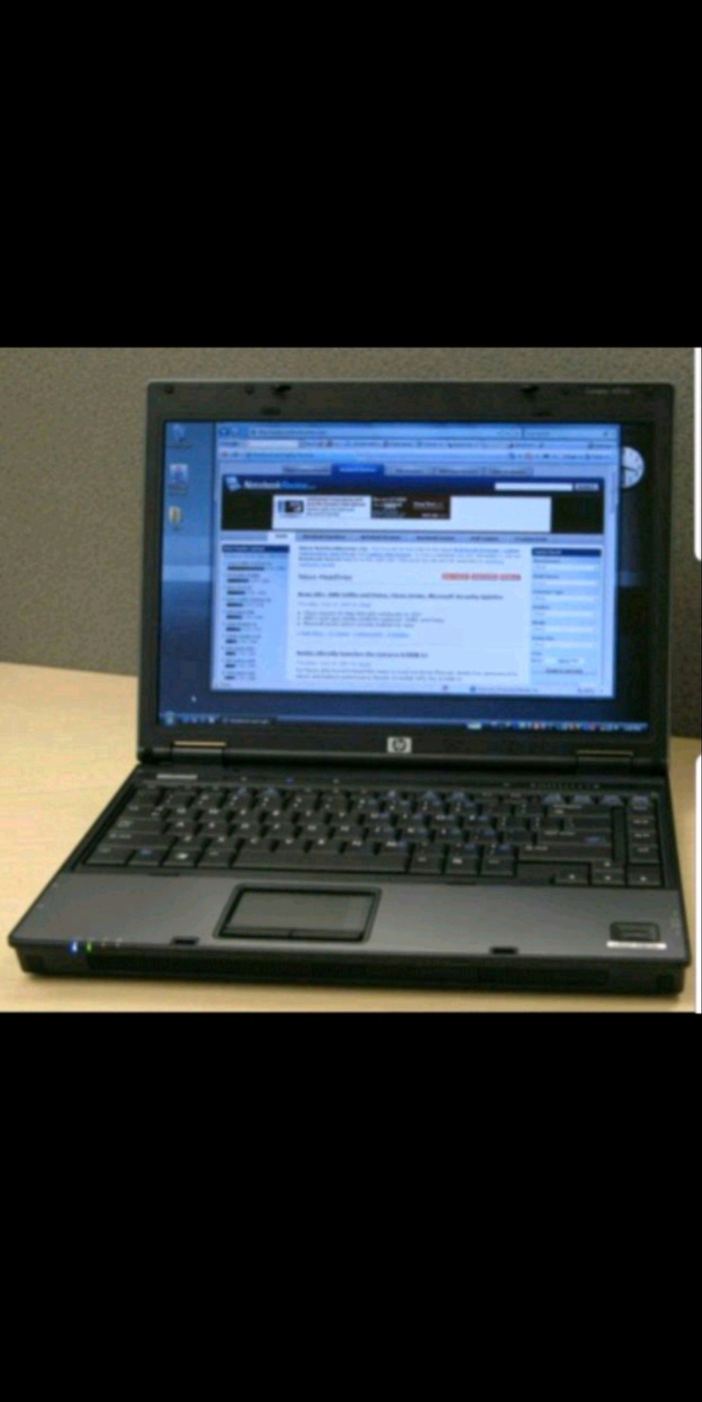 14" Hp laptop 6510b great for office and students