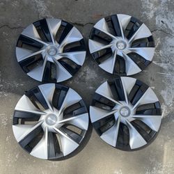 Tesla Wheel Covers | Set of 4