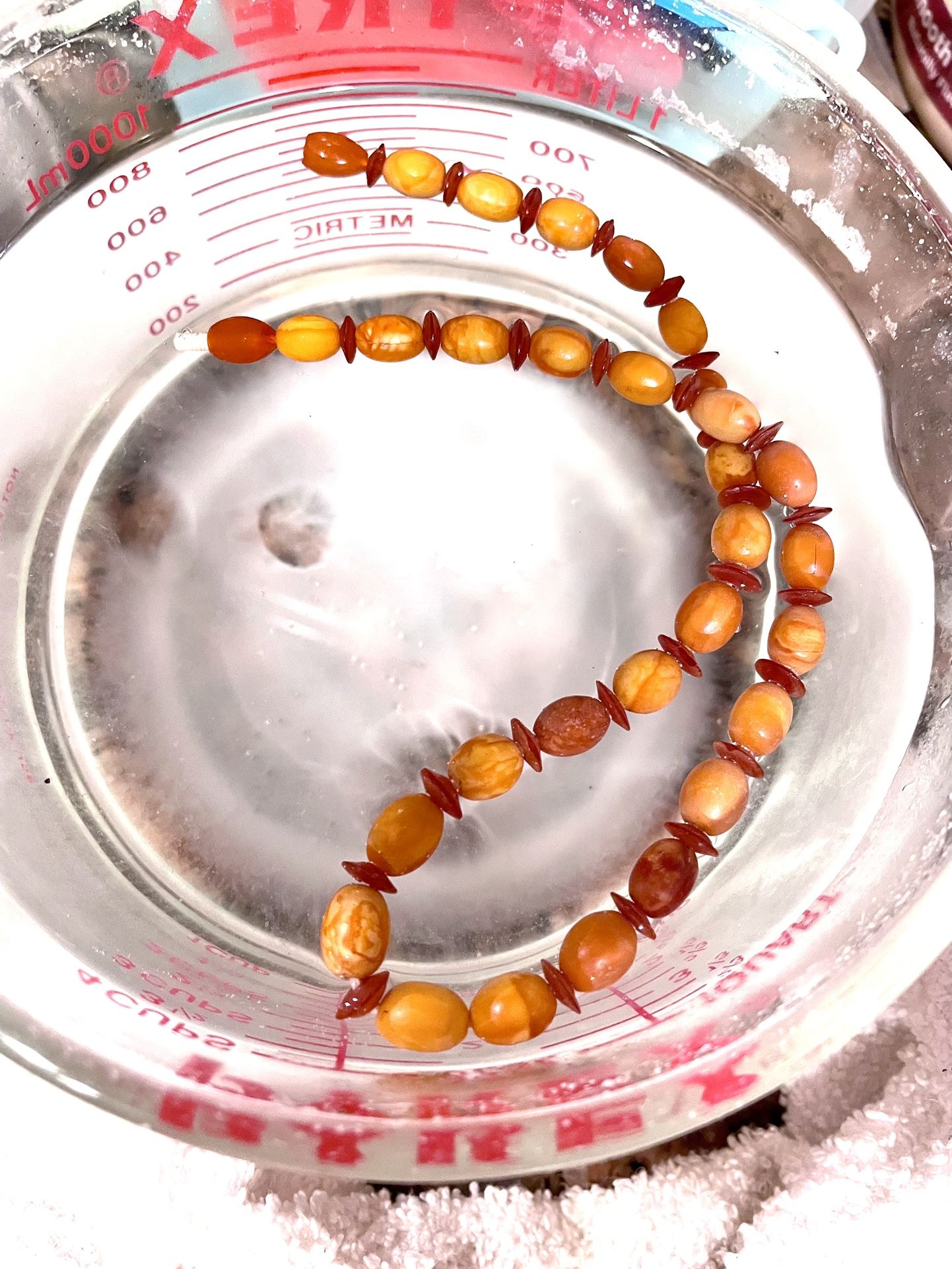 Antique Amber Necklace
