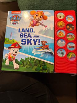 Paw patrol book