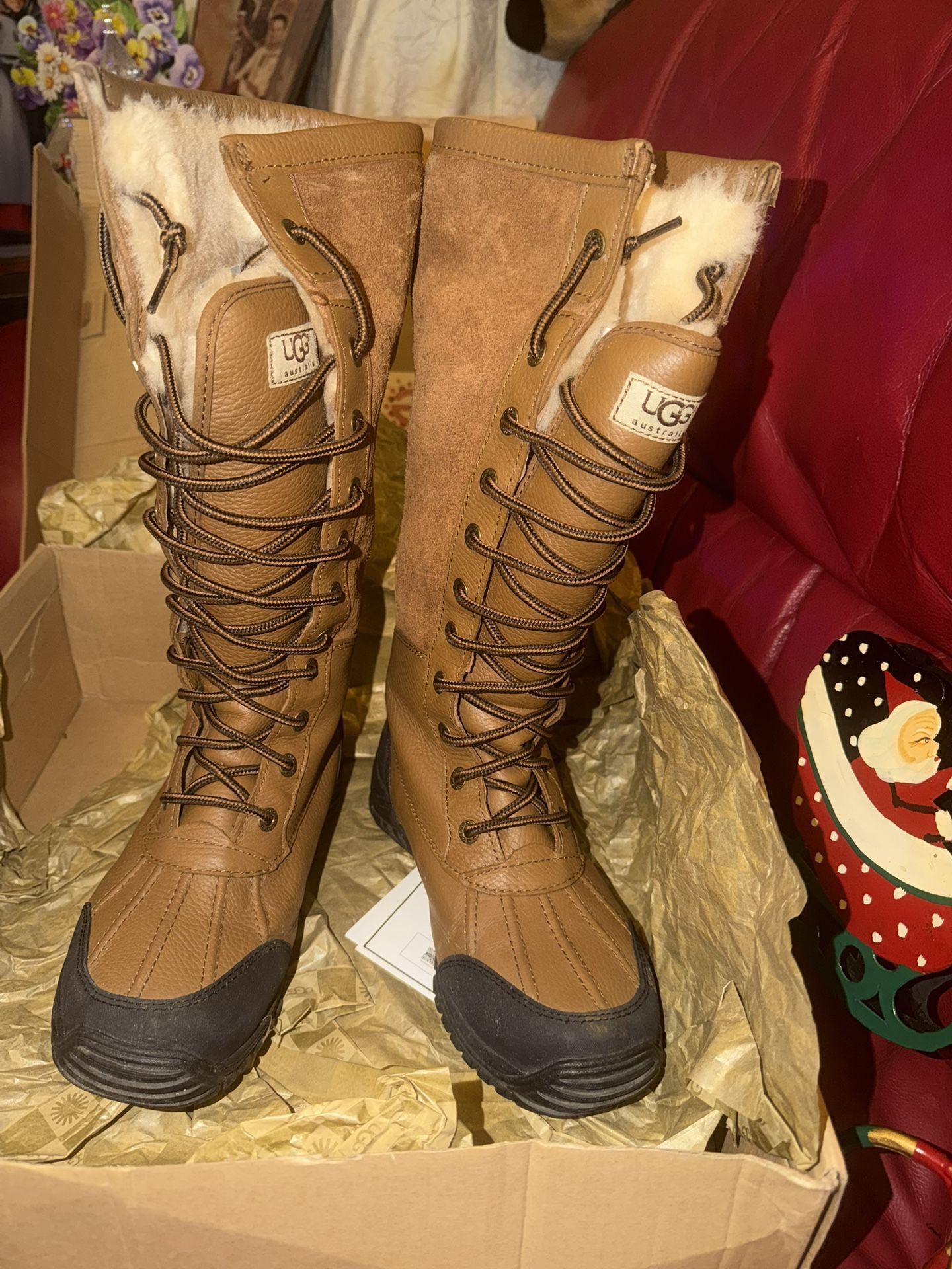 Uggs Adirondack Tall Boots 7