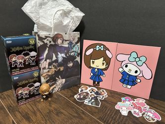 Hello My Melody/Nobara Funko Mini/Art Gift Bundle Jujitsu Kaisen Valentine’s Day 