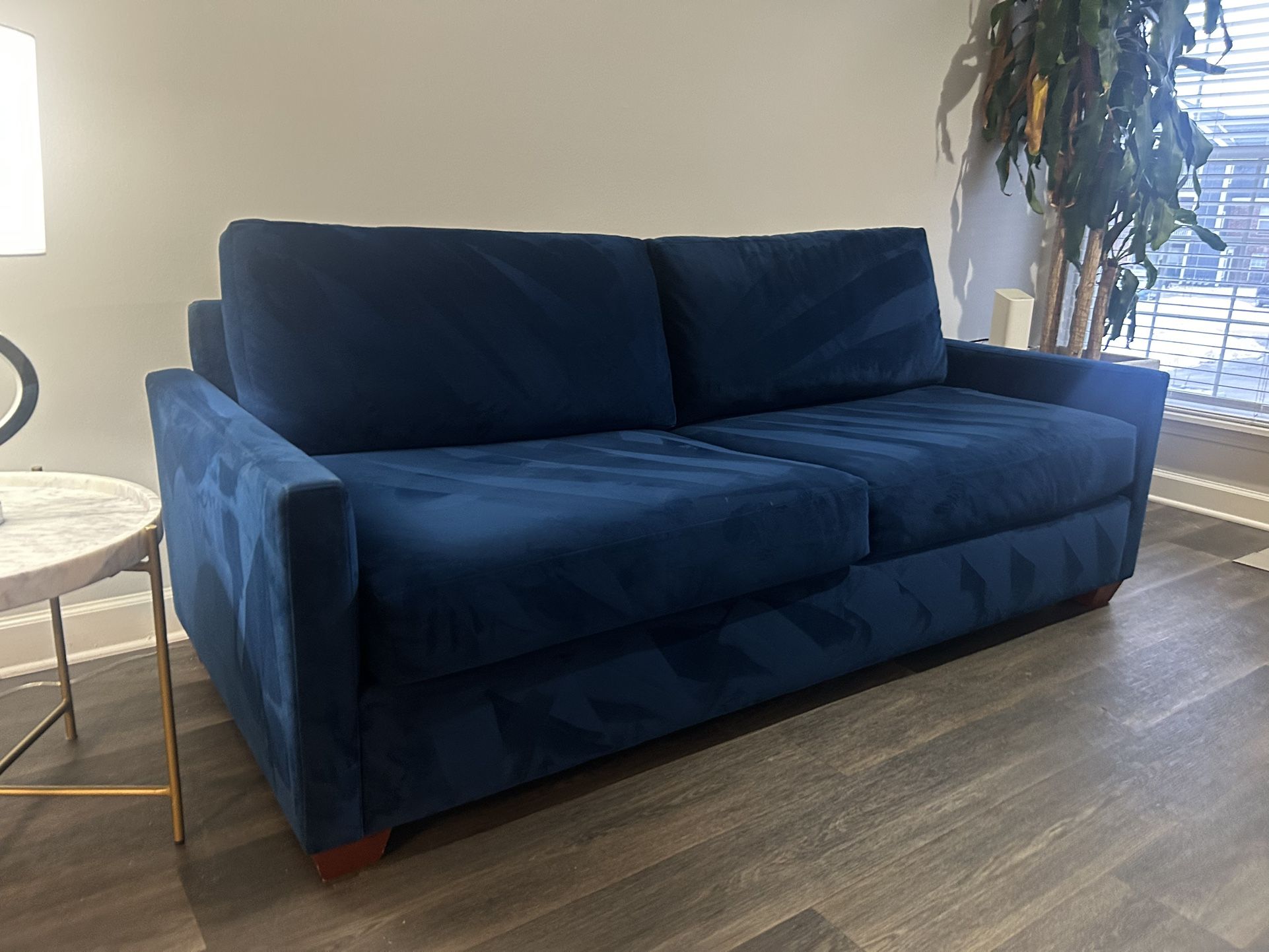 Velvet Sofa Sleeper