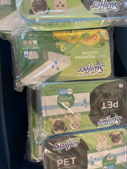 Swiffer Wet Mopping Pads Clothe 24 Pet/gain
