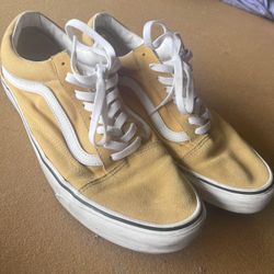 Vans Sk8 Size 12 Men’s Yellow