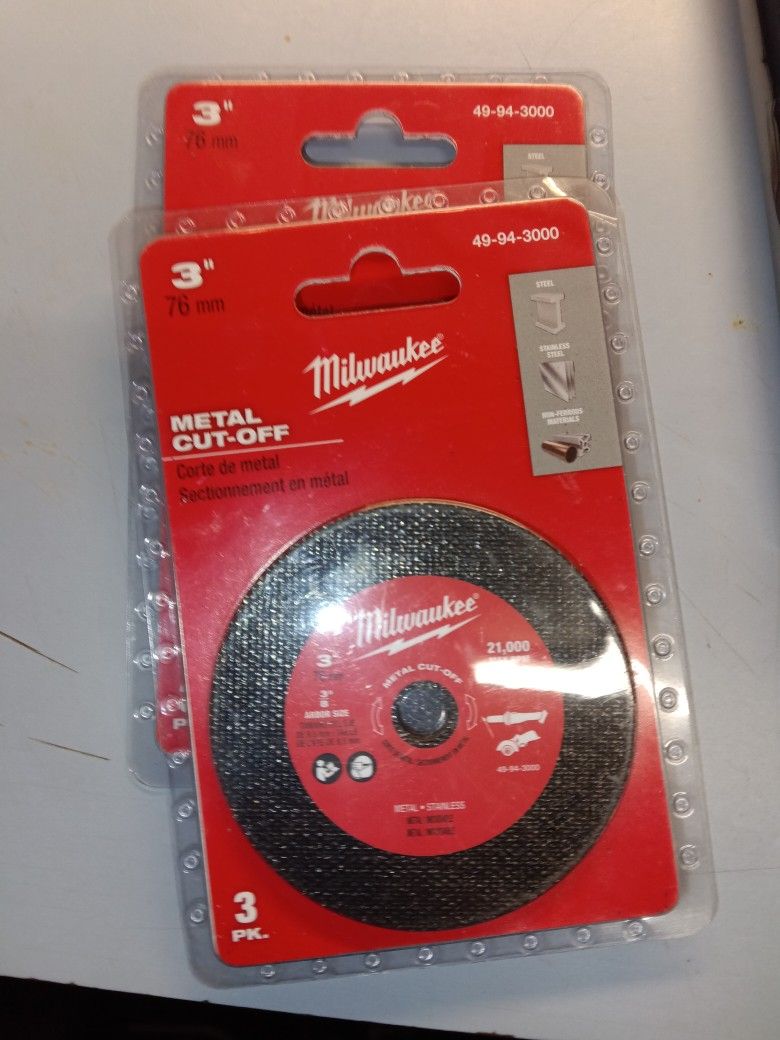 Milwaukee 3 In Metal Cut Off