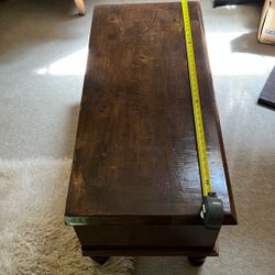 Antique Cedar Trunk $80